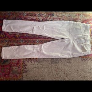 white jeans